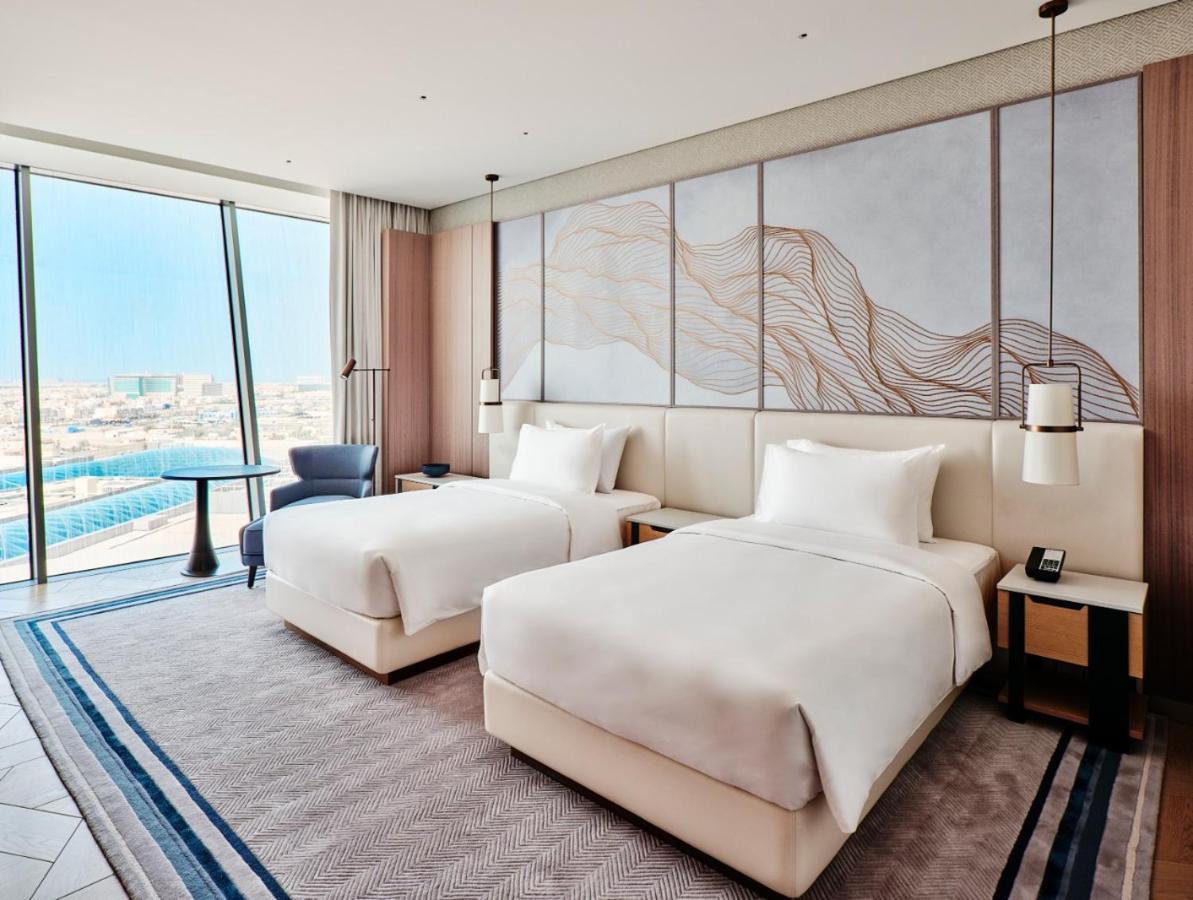מלון כוויית Grand Hyatt Kuwait מראה חיצוני תמונה Deluxe Room