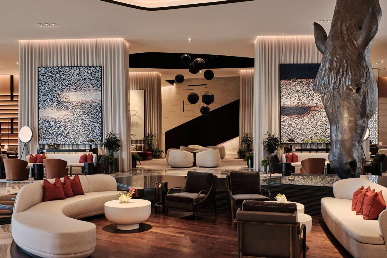 מלון כוויית Grand Hyatt Kuwait מראה חיצוני תמונה The lobby of the hotel
