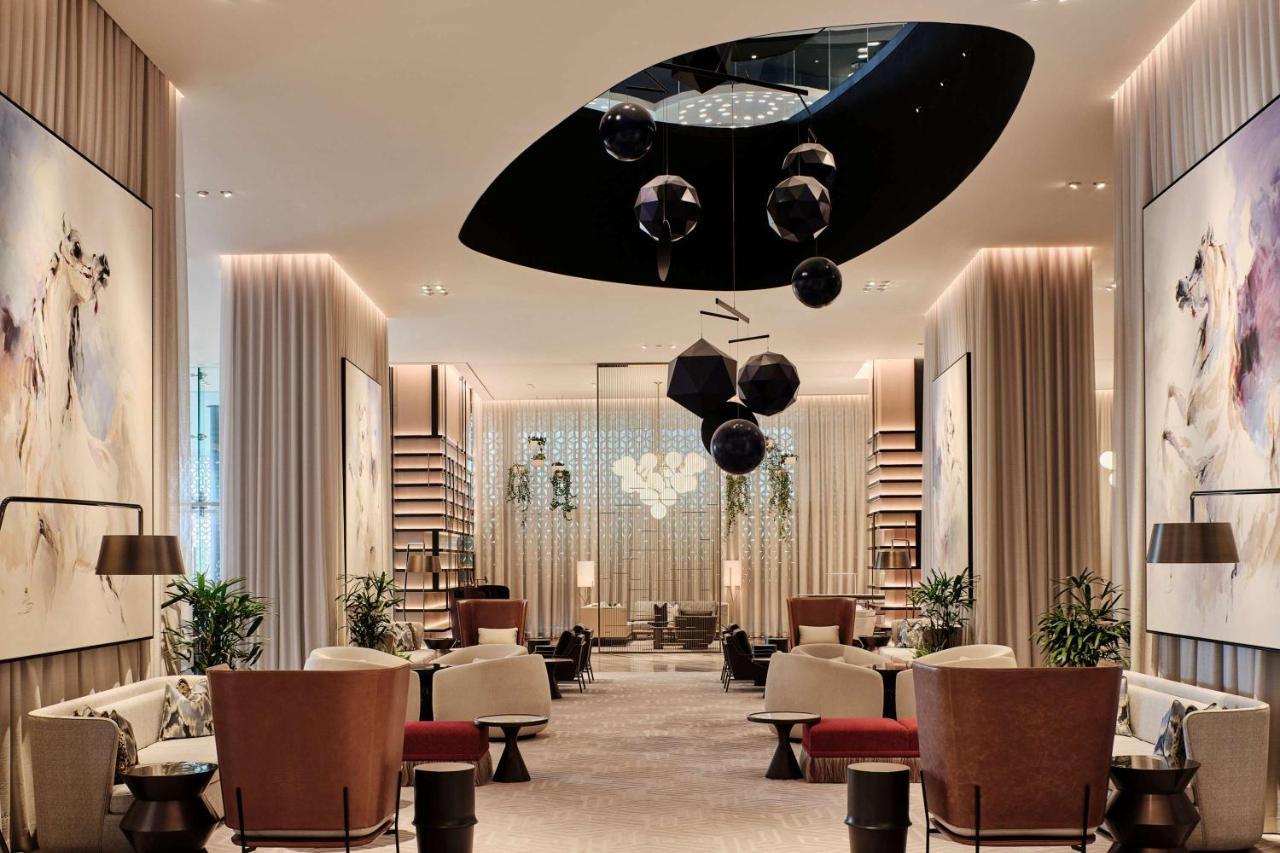 מלון כוויית Grand Hyatt Kuwait מראה חיצוני תמונה The lobby of the hotel
