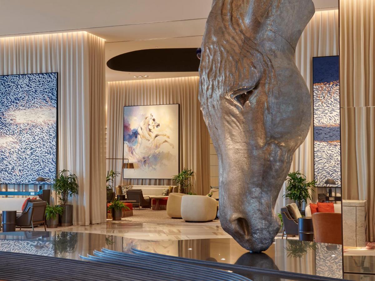 מלון כוויית Grand Hyatt Kuwait מראה חיצוני תמונה The lobby of the hotel