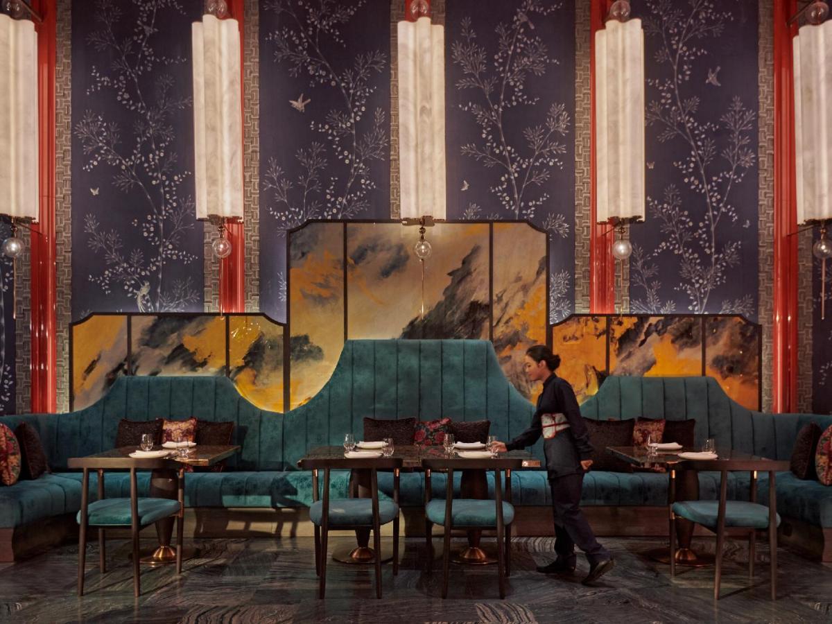 מלון כוויית Grand Hyatt Kuwait מראה חיצוני תמונה Interior of the restaurant