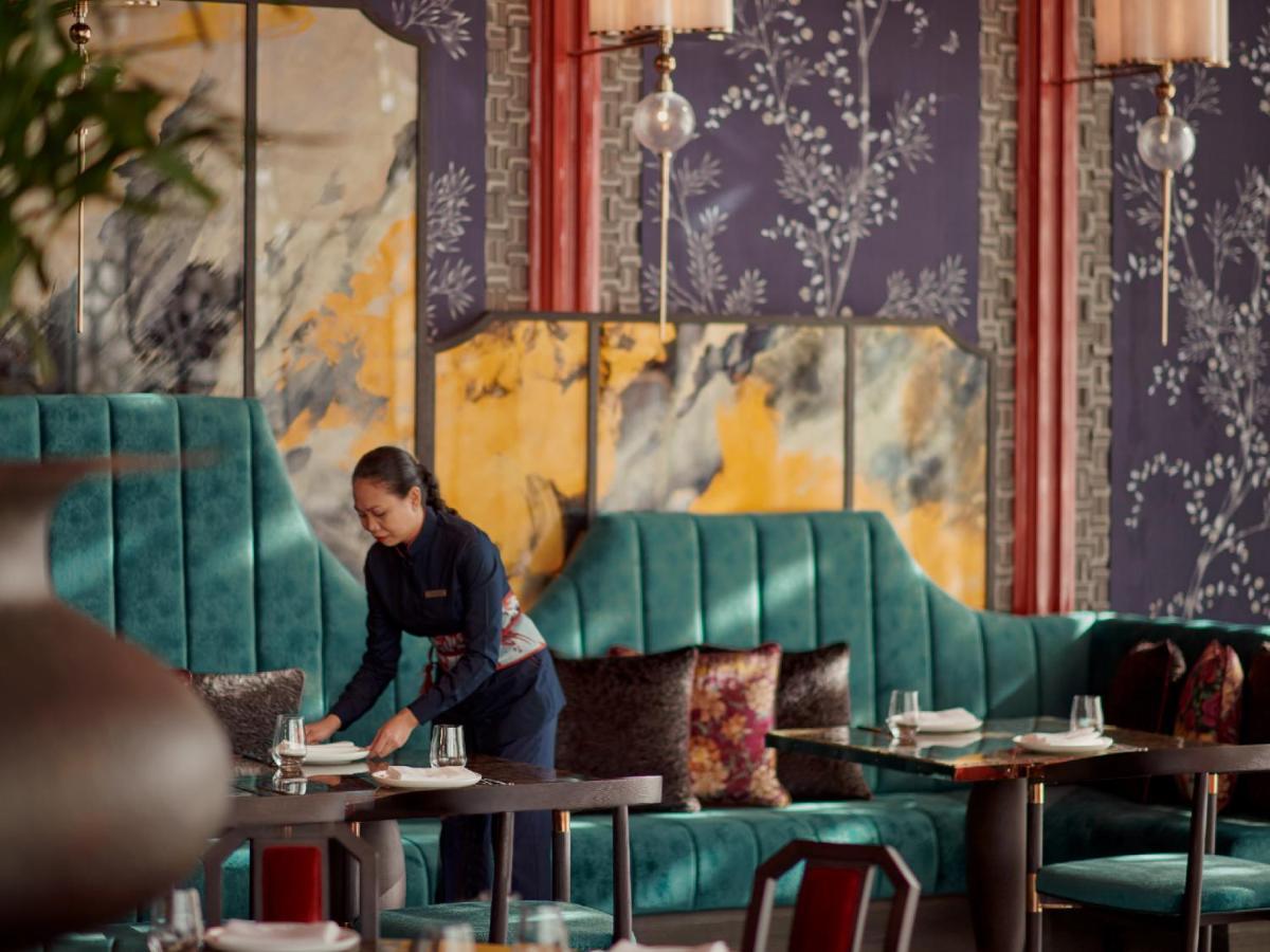 מלון כוויית Grand Hyatt Kuwait מראה חיצוני תמונה Interior of the restaurant