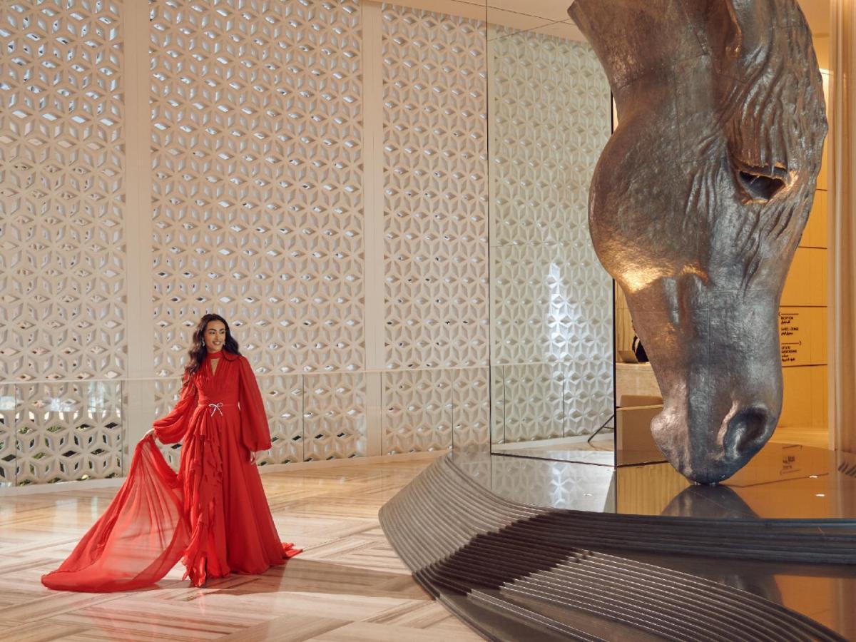 מלון כוויית Grand Hyatt Kuwait מראה חיצוני תמונה The lobby of the hotel