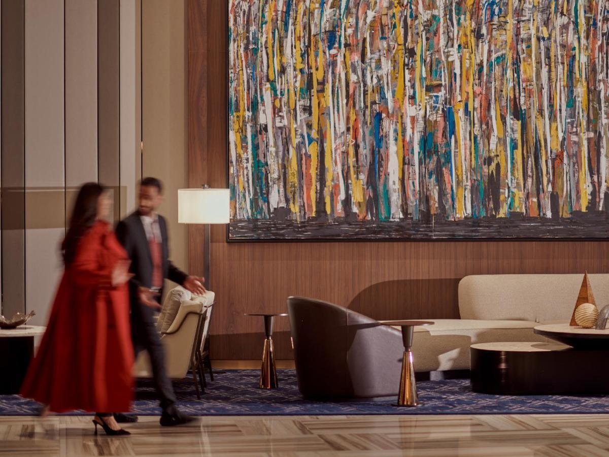 מלון כוויית Grand Hyatt Kuwait מראה חיצוני תמונה The lobby of the hotel