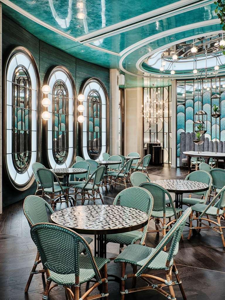 מלון כוויית Grand Hyatt Kuwait מסעדה תמונה The interior of the restaurant